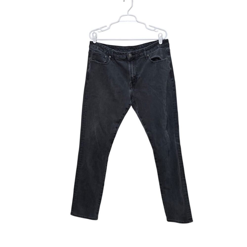 American Eagle AirFlex Black Slim Jeans 36x32 Stretch